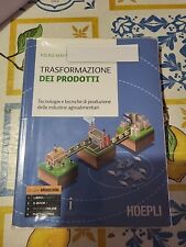 Trasformazione dei prodotti usato  Villanova Mondovi