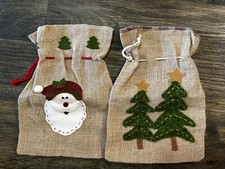 Burlap christmas gift for sale  Boynton Beach