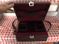 Kameratasche vintage weinrot gebraucht kaufen  Altenstadt