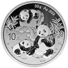 Silbermünze china panda gebraucht kaufen  Erftstadt