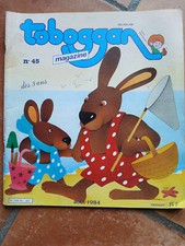Toboggan magazine 45 d'occasion  Saint-Etienne
