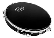 LUEN 10" ABS plástico PANDEIRO BRASILEIRO - Preto, usado comprar usado  Brasil 