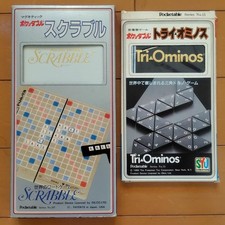 Scrabble triominos board d'occasion  Expédié en Belgium