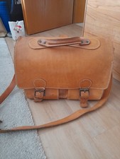 Ledertornister ledertasche sch gebraucht kaufen  Mainz