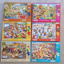 Jigsaw puzzles hop for sale  HULL