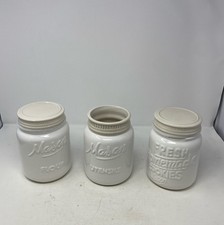 Farmhouse kitchen canisters for sale  Louisville