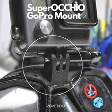 Gomask supporto gopro usato  Bari