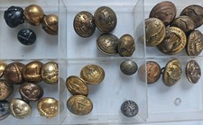 Lot boutons militaire d'occasion  Bruay-sur-l'Escaut