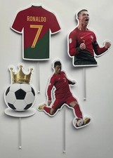Football cake topper for sale  WORKSOP
