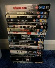 Horror dvd 18 for sale  DORKING