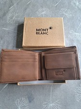 Montblanc men wallet for sale  ST. IVES
