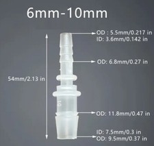 6mm 10mm schlauchadapter gebraucht kaufen  Reutlingen