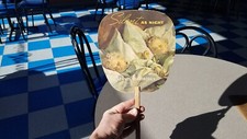 1937 advertising fan for sale  Breckenridge