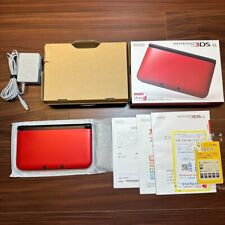 Bom estado Nintendo 3DS LL vermelho x preto do Japão 0585 comprar usado  Enviando para Brazil