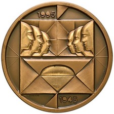Medaglia della liberazione usato  Italia