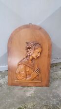 Quadro madonna legno usato  Gubbio
