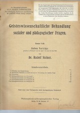 Rudolf steiner riginalien gebraucht kaufen  Gmund a.Tegernsee