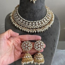 Imitation kundan set for sale  WALSALL