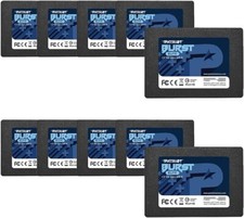 Lote com 10 pacotes Patriot Burst Elite 120G 240G 480GB 960GB 2.5" SATA3 6GB/s SSD PC/MAC comprar usado  Enviando para Brazil