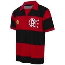 Usado, Camisa retrô Flamengo 1983/84 - Preto/vermelho comprar usado  Brasil 