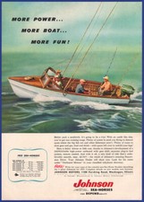 Vintage 1955 johnson for sale  Chattanooga