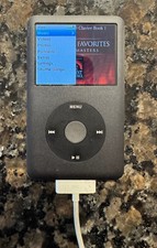 Ipod classic silver for sale  North Falmouth