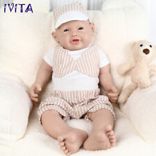 Bambola neonato silicone usato  Spedire a Italy