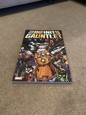 Infinity gauntlet jim for sale  WORCESTER PARK