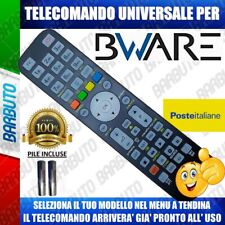 Telecomando universale bware usato  Foggia