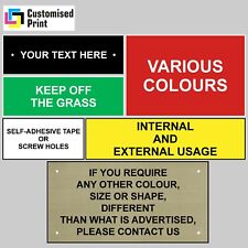 Engraved signs plaque for sale  SUTTON-IN-ASHFIELD