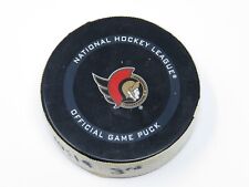 2021 Alex Formenton Ottawa Senators Jogo Usado Disco Marcado por Gol - Nick Paul Assist comprar usado  Enviando para Brazil