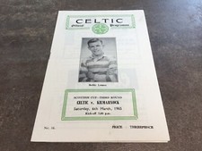 Celtic kilmarnock march for sale  MONTROSE
