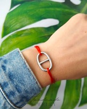 Bracelet cordon rouge d'occasion  Paris I