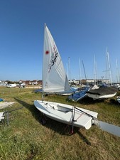 Laser sailing dinghy for sale  COLCHESTER