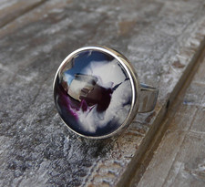 Anello gotico regolabile usato  Cesenatico