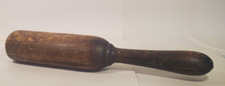 Espremedor de martelo de madeira antigo primitivo ferramenta de cozinha pátina antiga 14 polegadas comprar usado  Enviando para Brazil