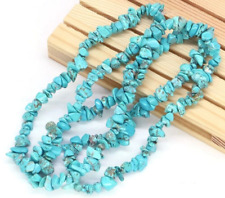 Collier perles howlite d'occasion  Bordeaux-