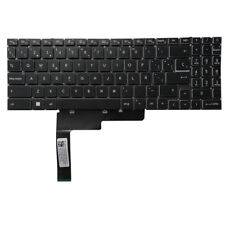 Latino Teclado Español MSI CreatorPro M16 Z16P MS-15G1 Z17 Z17HX MS-17N1 17N2, usado comprar usado  Enviando para Brazil