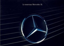 Catalogue brochure mercedes d'occasion  Palaiseau