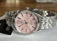 Relógio feminino Citizen Eco-Drive rosa LTR aço inoxidável FE6080-71X MSRP: US$ 275 comprar usado  Enviando para Brazil