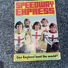 Speedway express magazines for sale  PETERBOROUGH