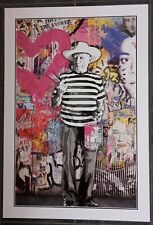 Brainwash poster print for sale  CHESTERFIELD