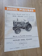 Prospectus tracteur agricole d'occasion  Lys-lez-Lannoy