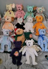 Beanie baby bear for sale  WHITLEY BAY