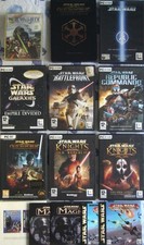 10 STAR WARS PC game giochi CDROM computer 1984 Return Jedi KNIGHTS Old republic comprar usado  Enviando para Brazil