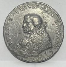 Antica medaglia papa usato  San Severino Marche