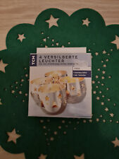 Versilberte teelichthalter tcm gebraucht kaufen  Kreuztal