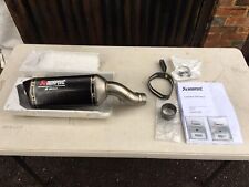 Akrapovic carbon fibre for sale  Shipping to Ireland