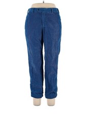 Calça esportiva Sid Mashburn masculina 33 X 29 tingida de vestuário azul cobalto veludo comprar usado  Enviando para Brazil