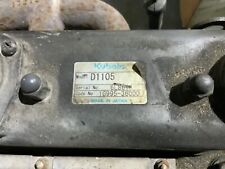 Diesel motor kubota gebraucht kaufen  Moormerland
